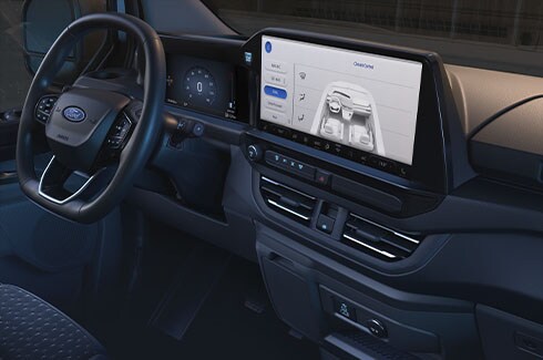 Android Auto y Apple CarPlay inalámbricos en Infoentretenimiento de Ford Transit Custom 2025